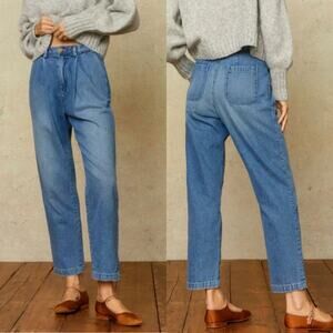 Christy Dawn Blue Flare Wide Leg Jeans
